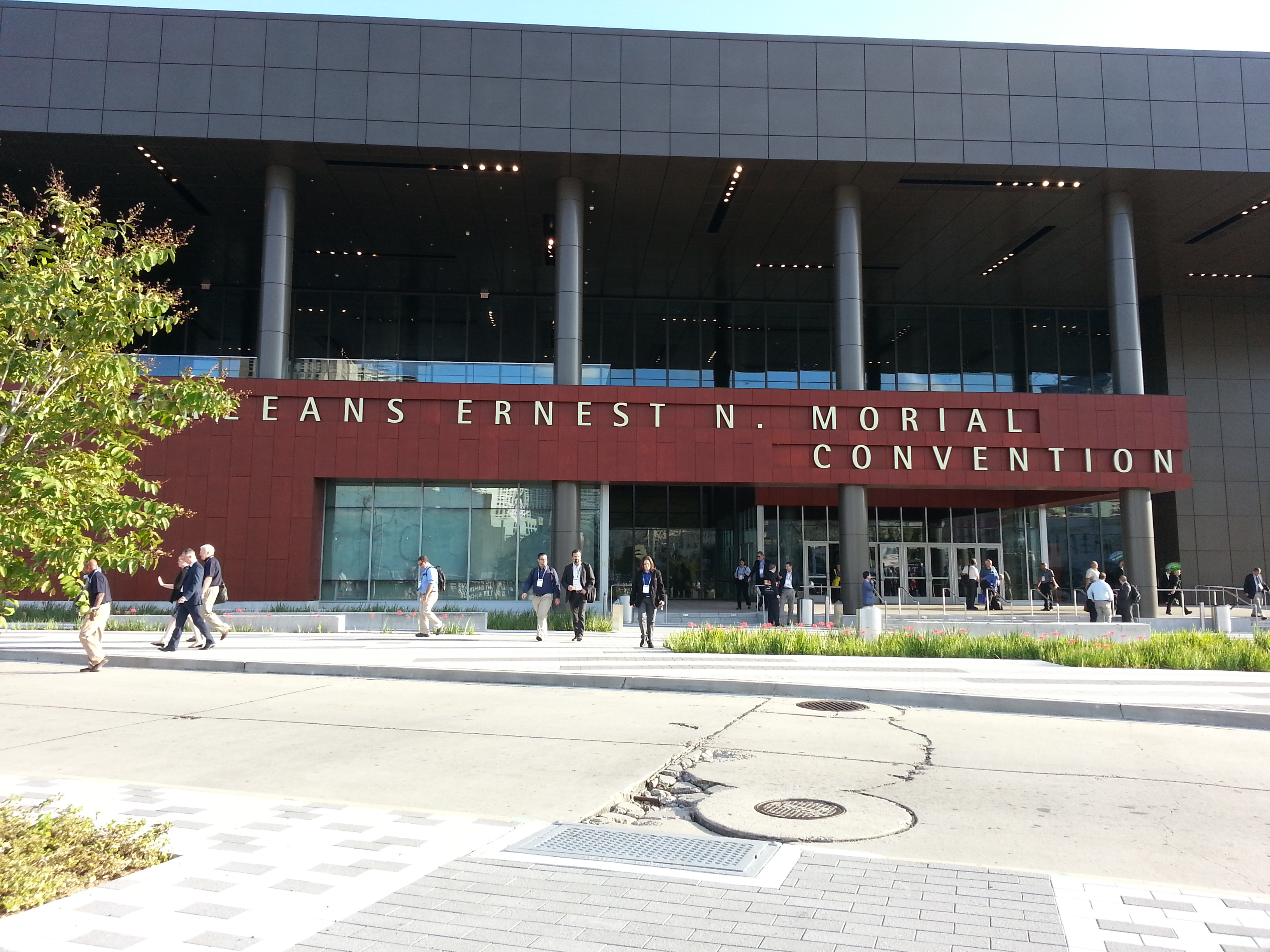 Convention Centre where the conference was held