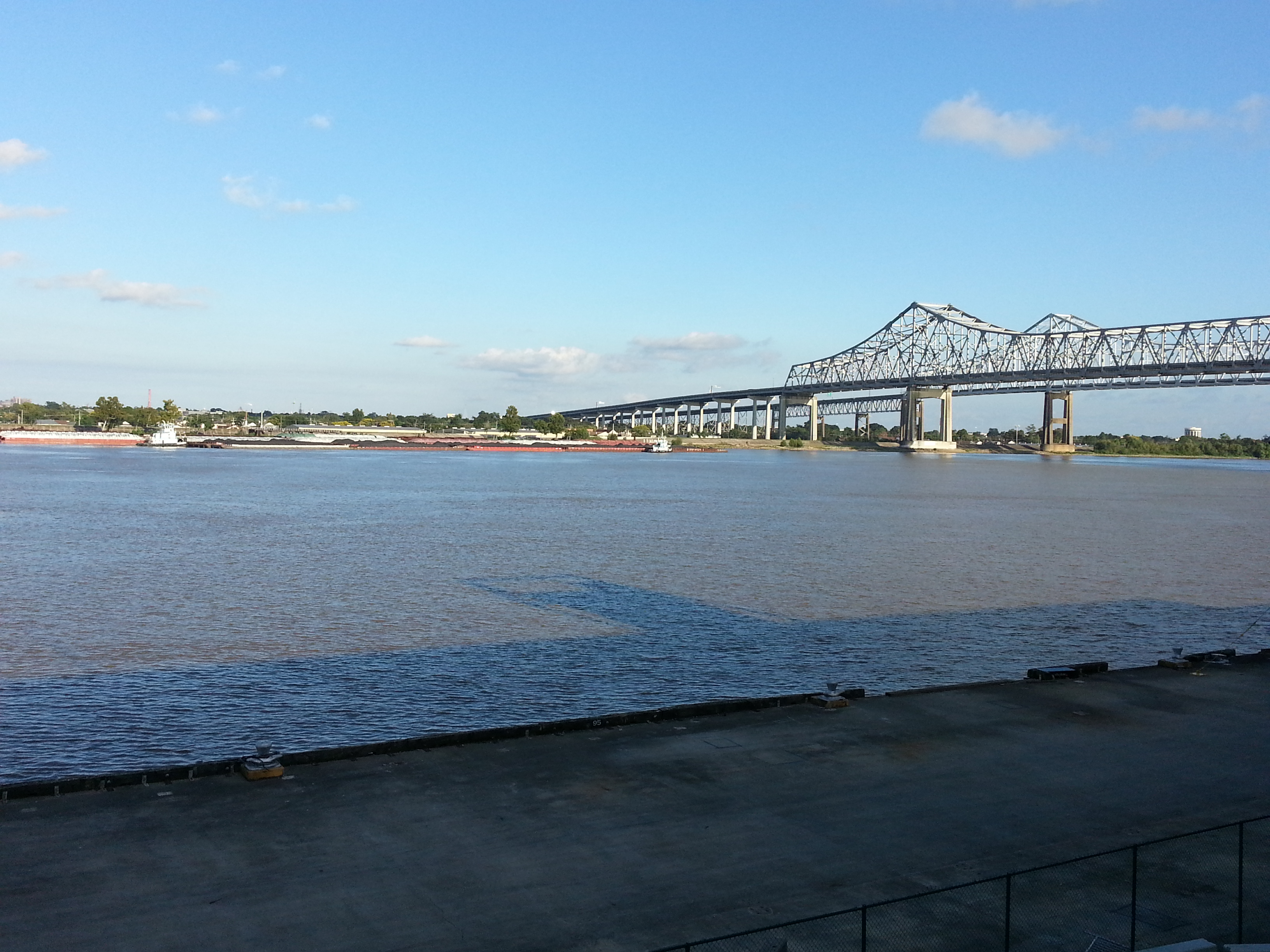 Mississippi River at New Orleans