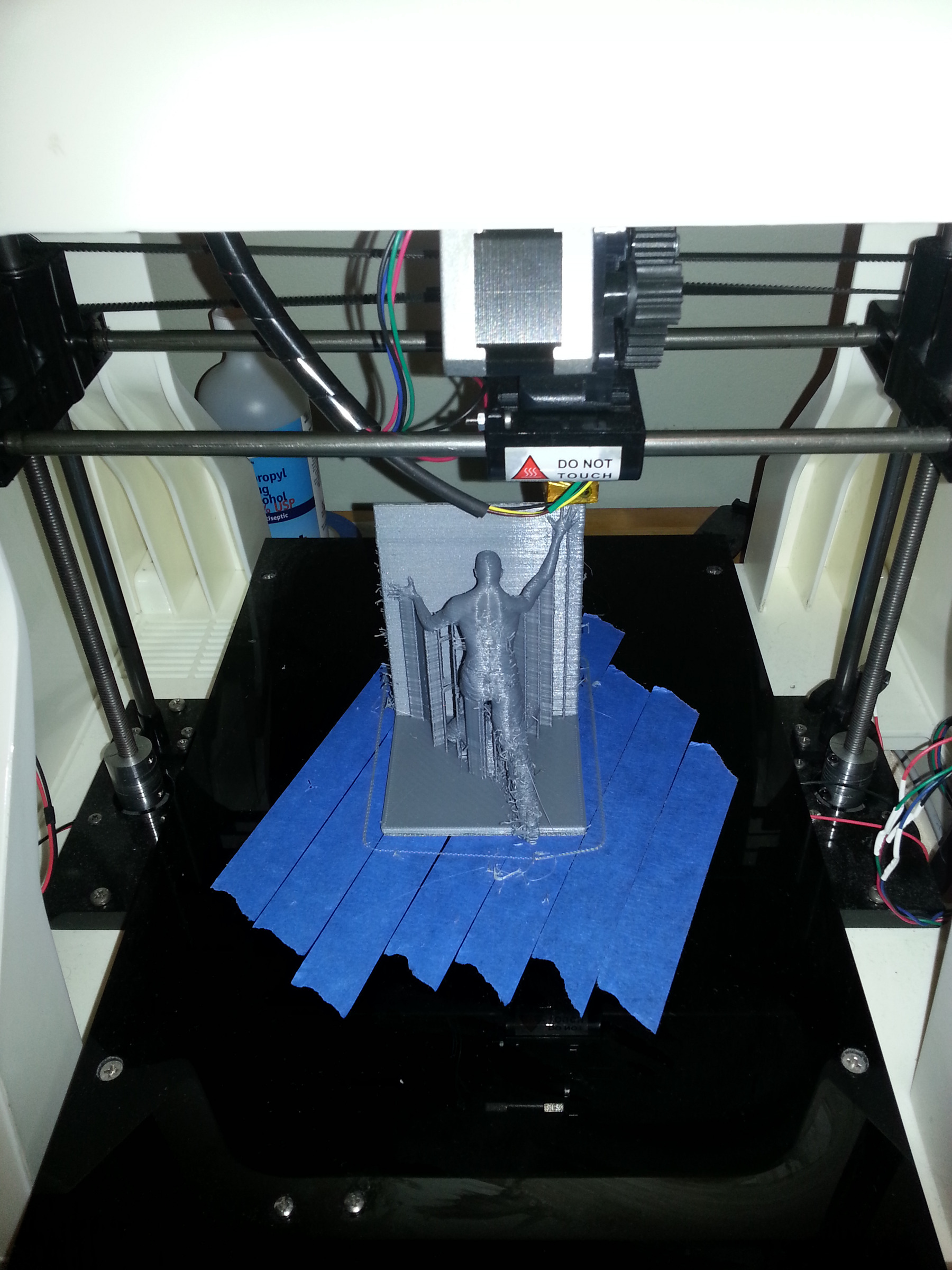 Printing the bookend