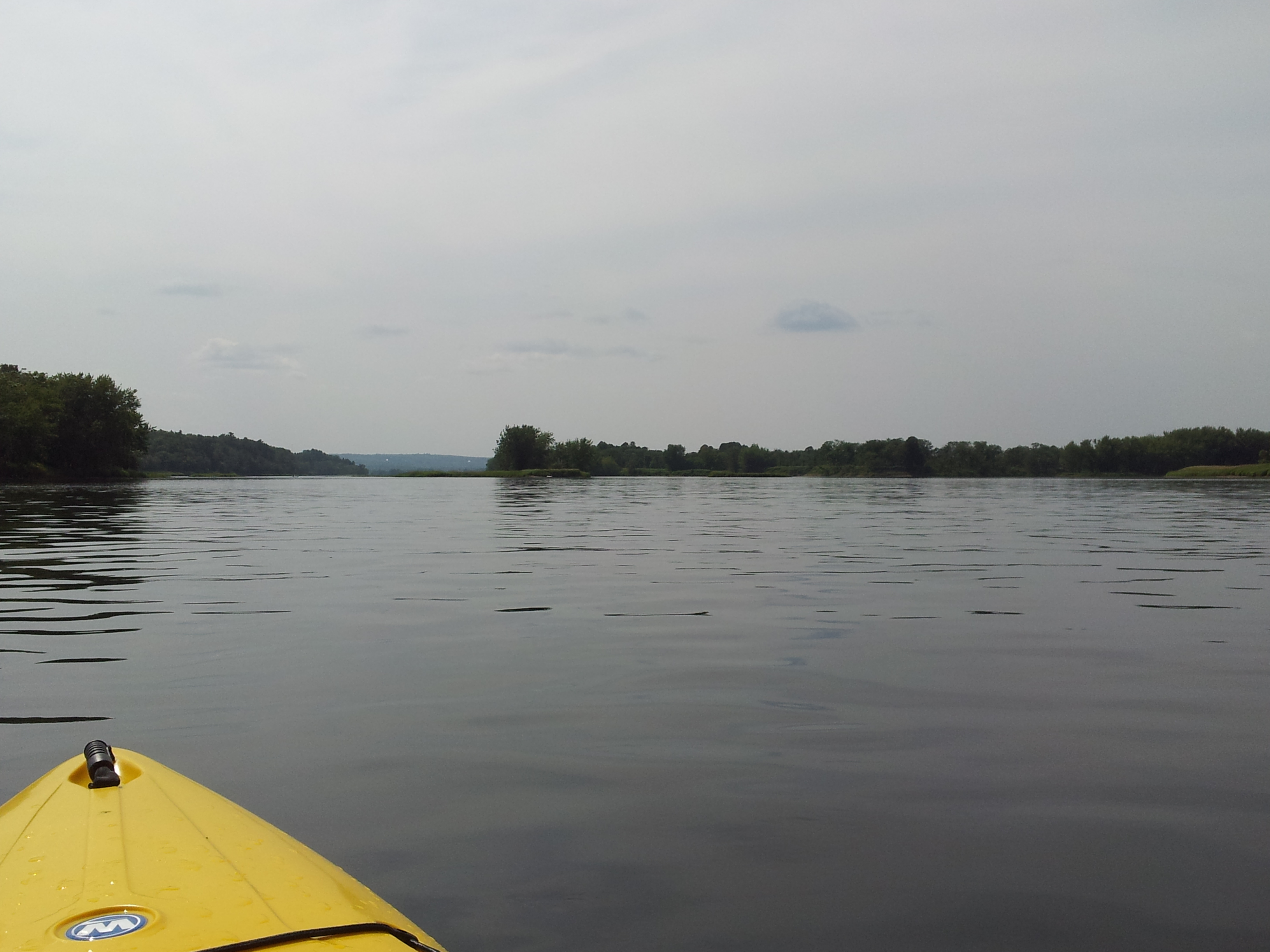 Approaching Eqpahak Island