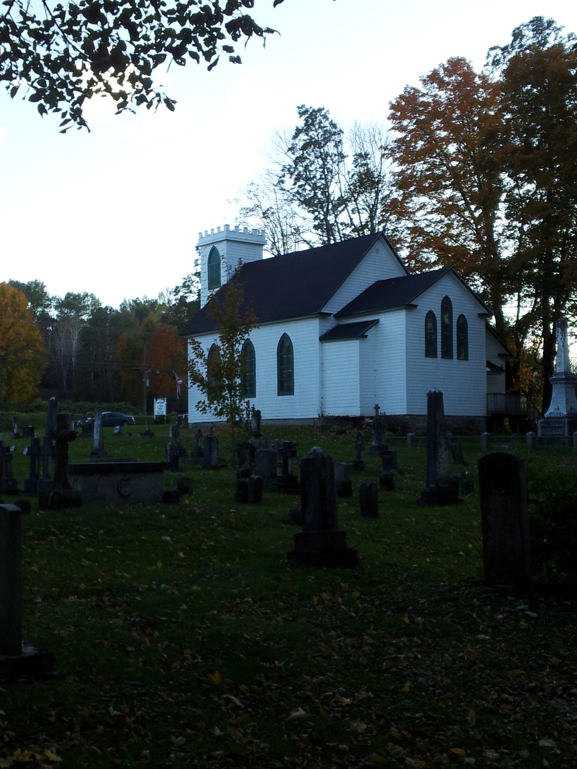 St. Peter's Graveyard