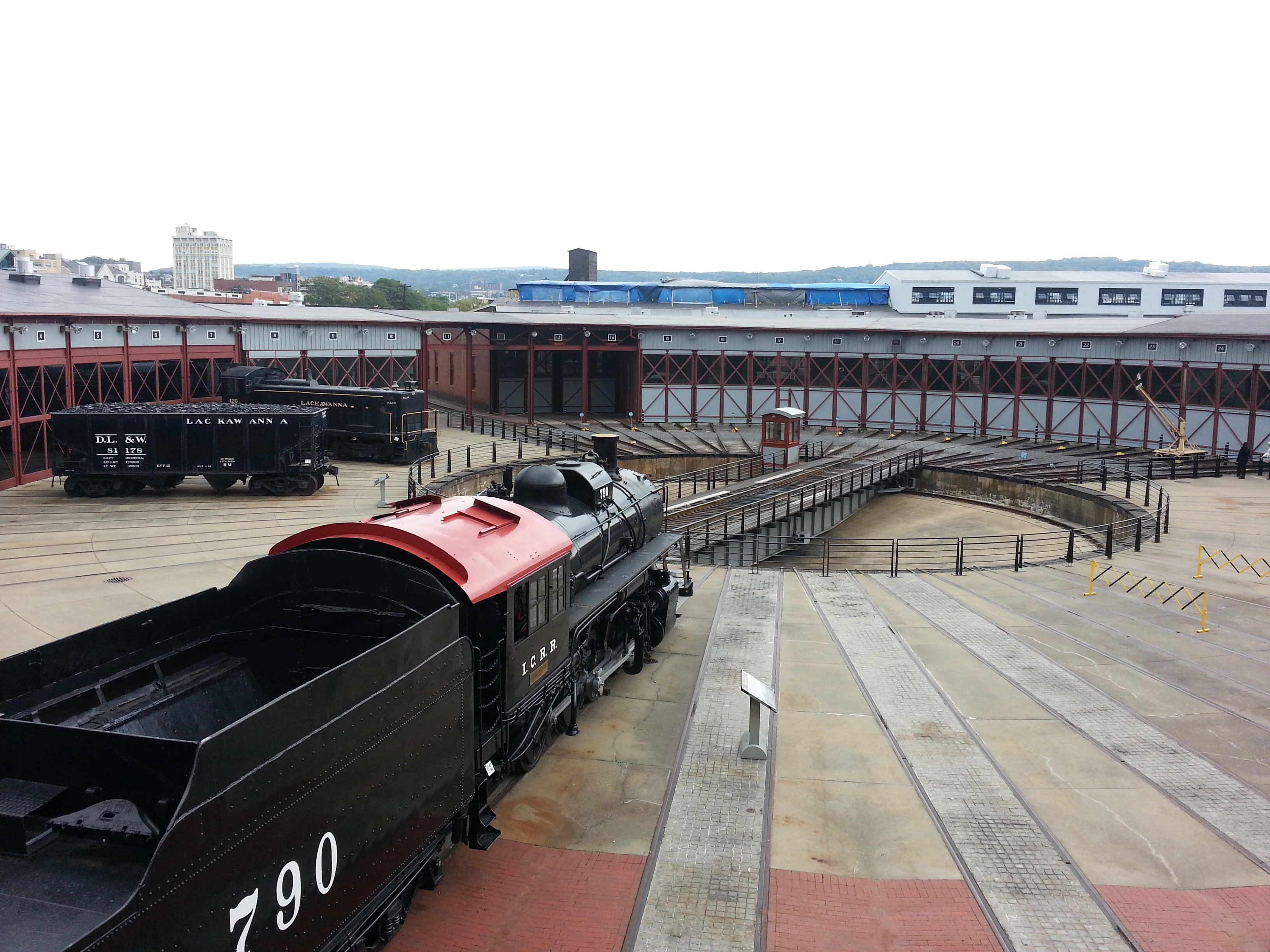 Steamtown NHS in Scranton PA