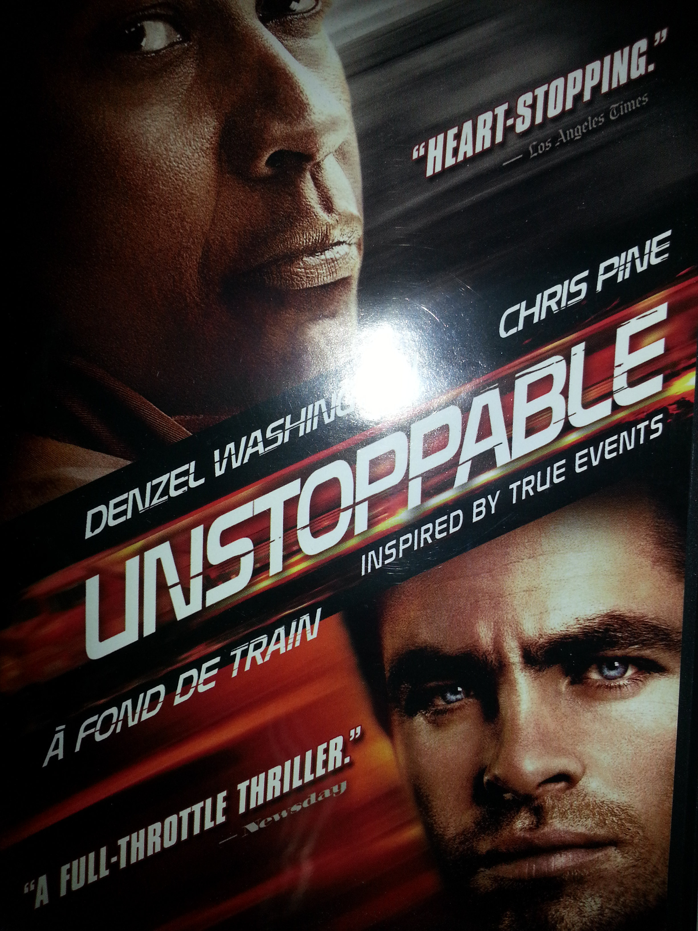 Unstoppable DVD