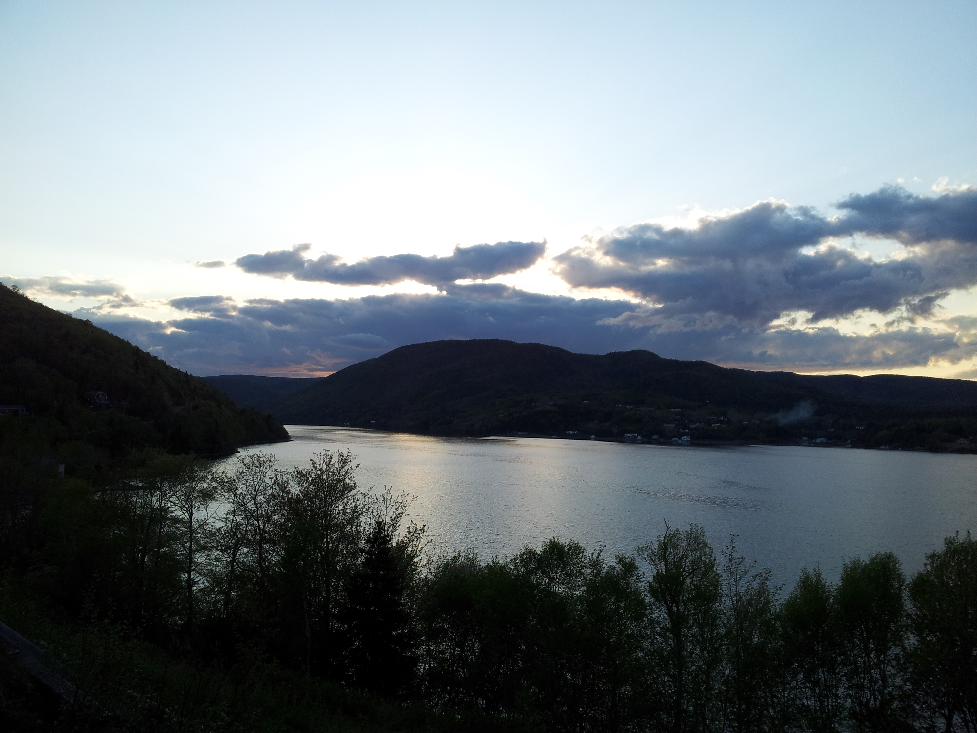 Part of the Cabot Trail