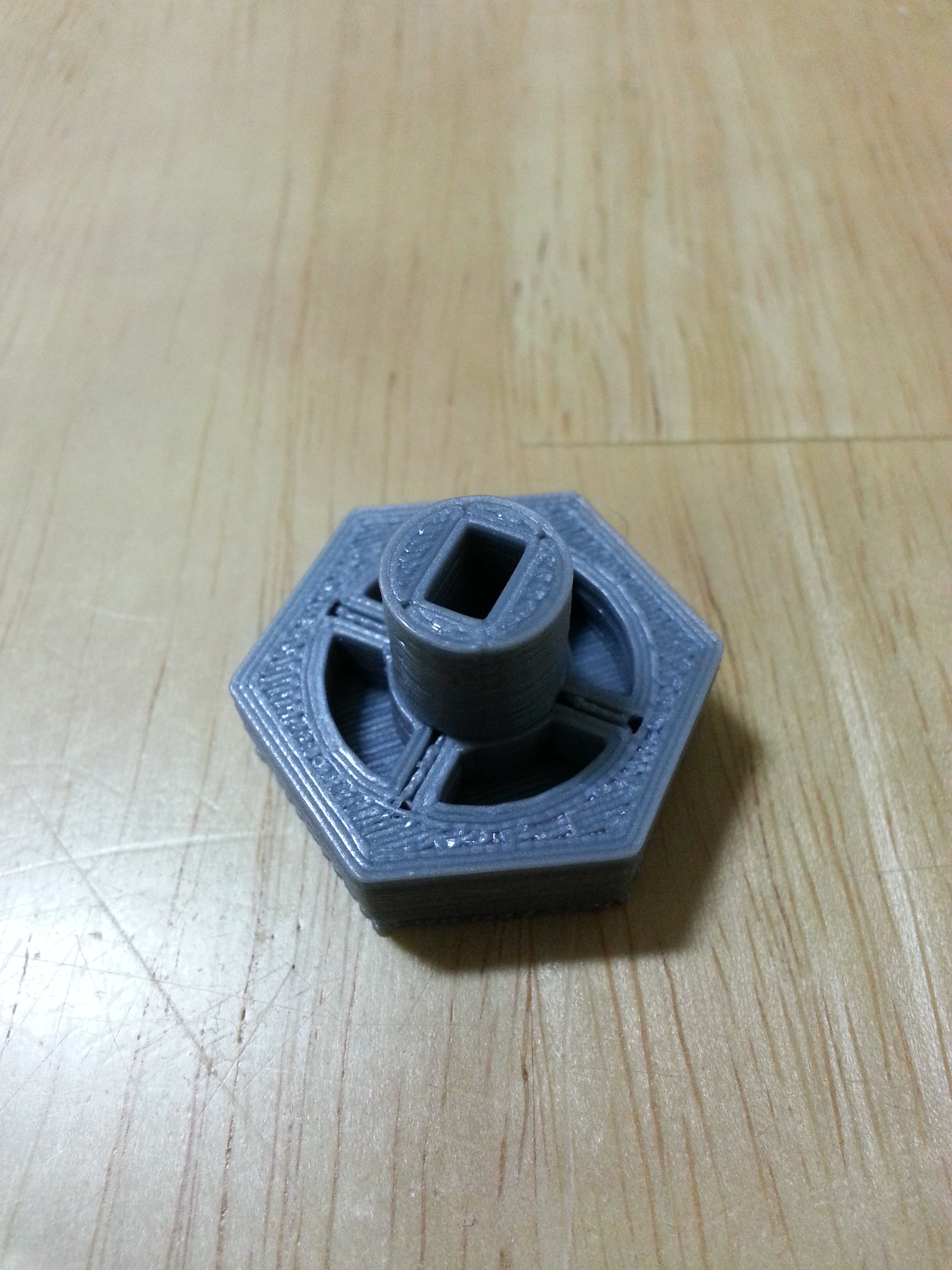3D-Printed oven knob