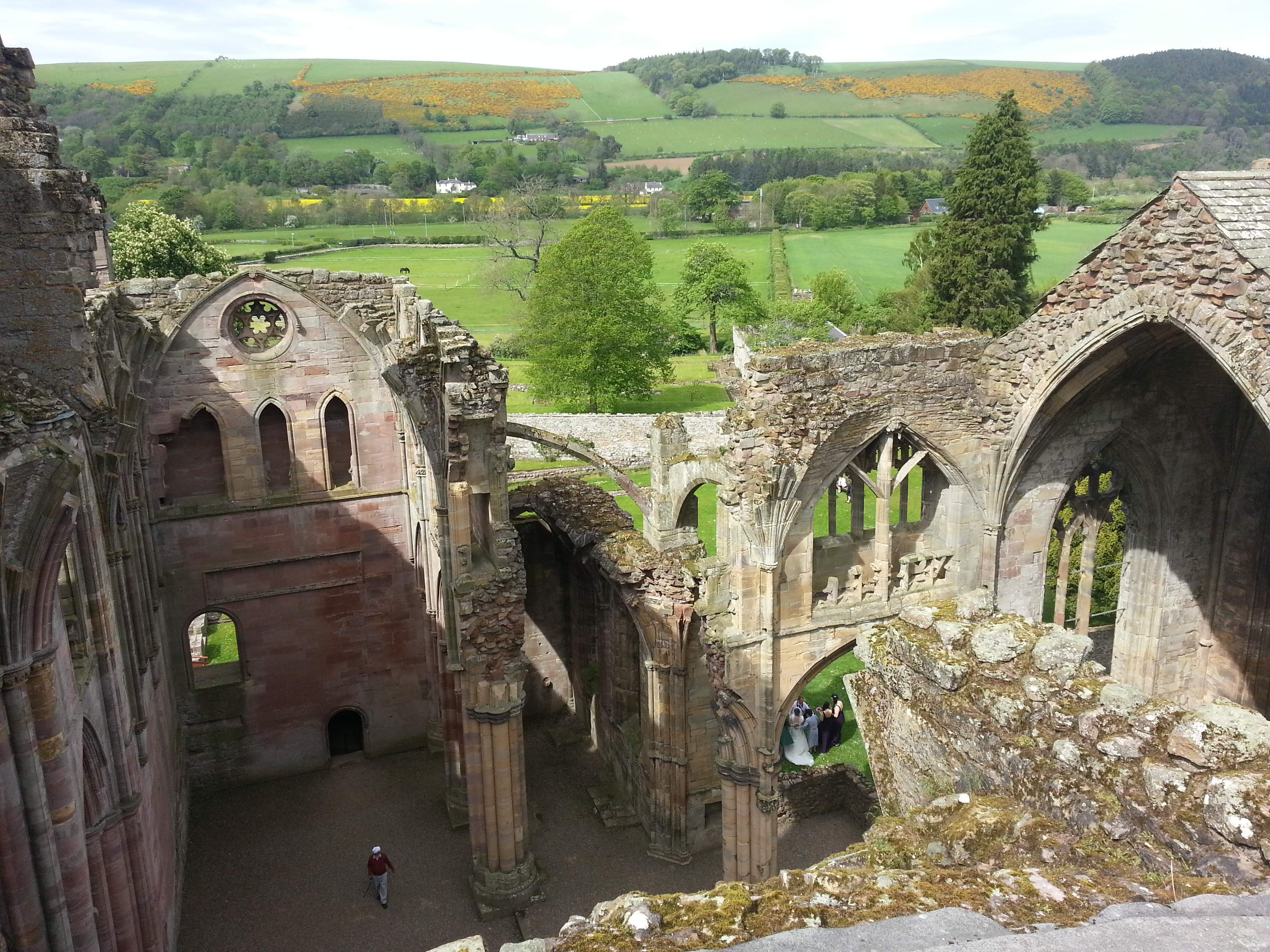 Melrose Abbey