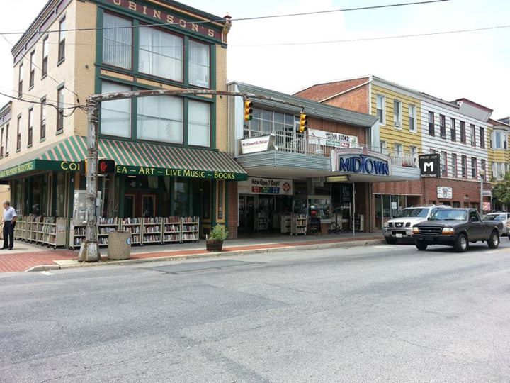 The Midtown Scholar used bookstore