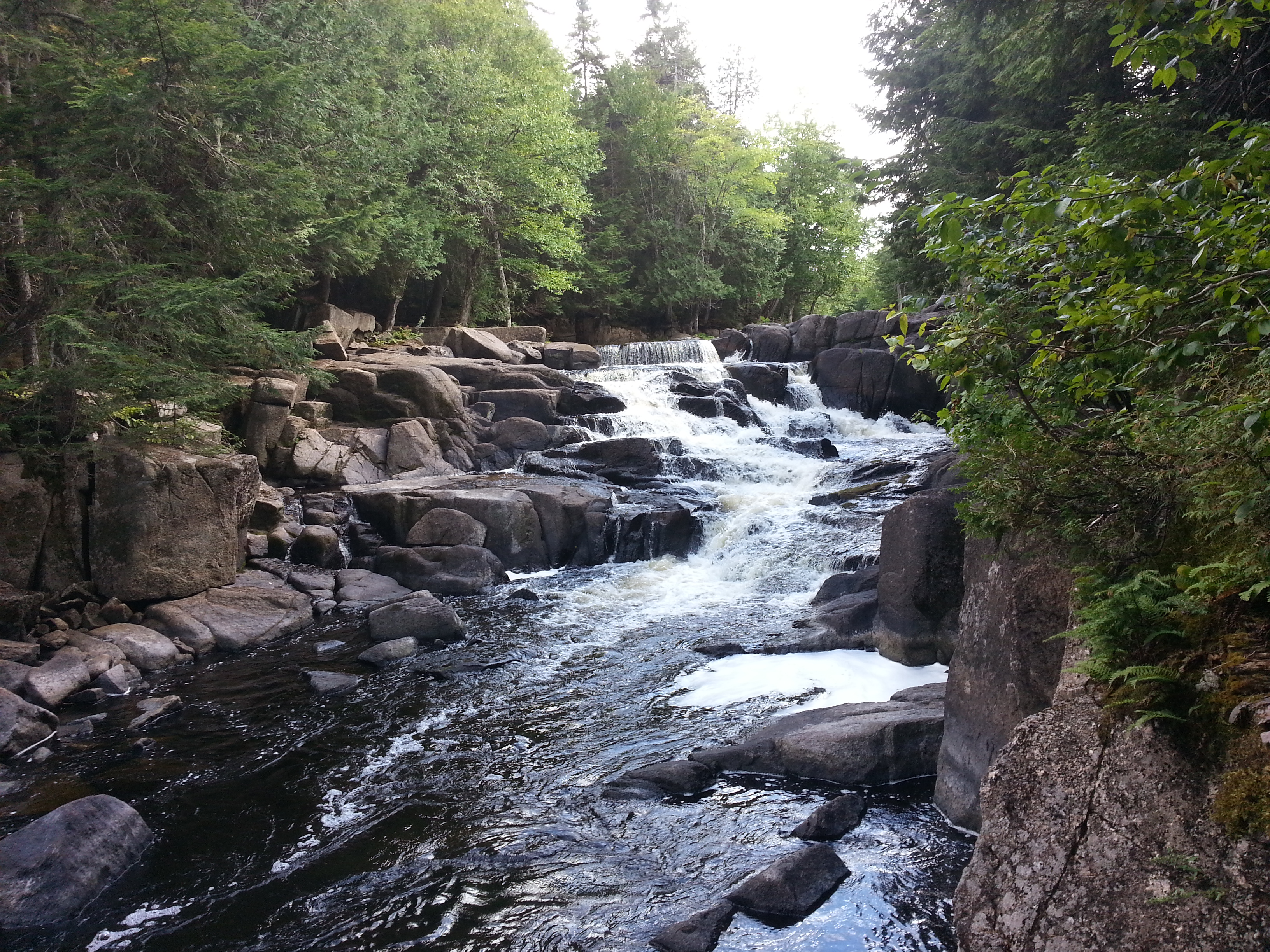 Third falls on Shogomoc Stream