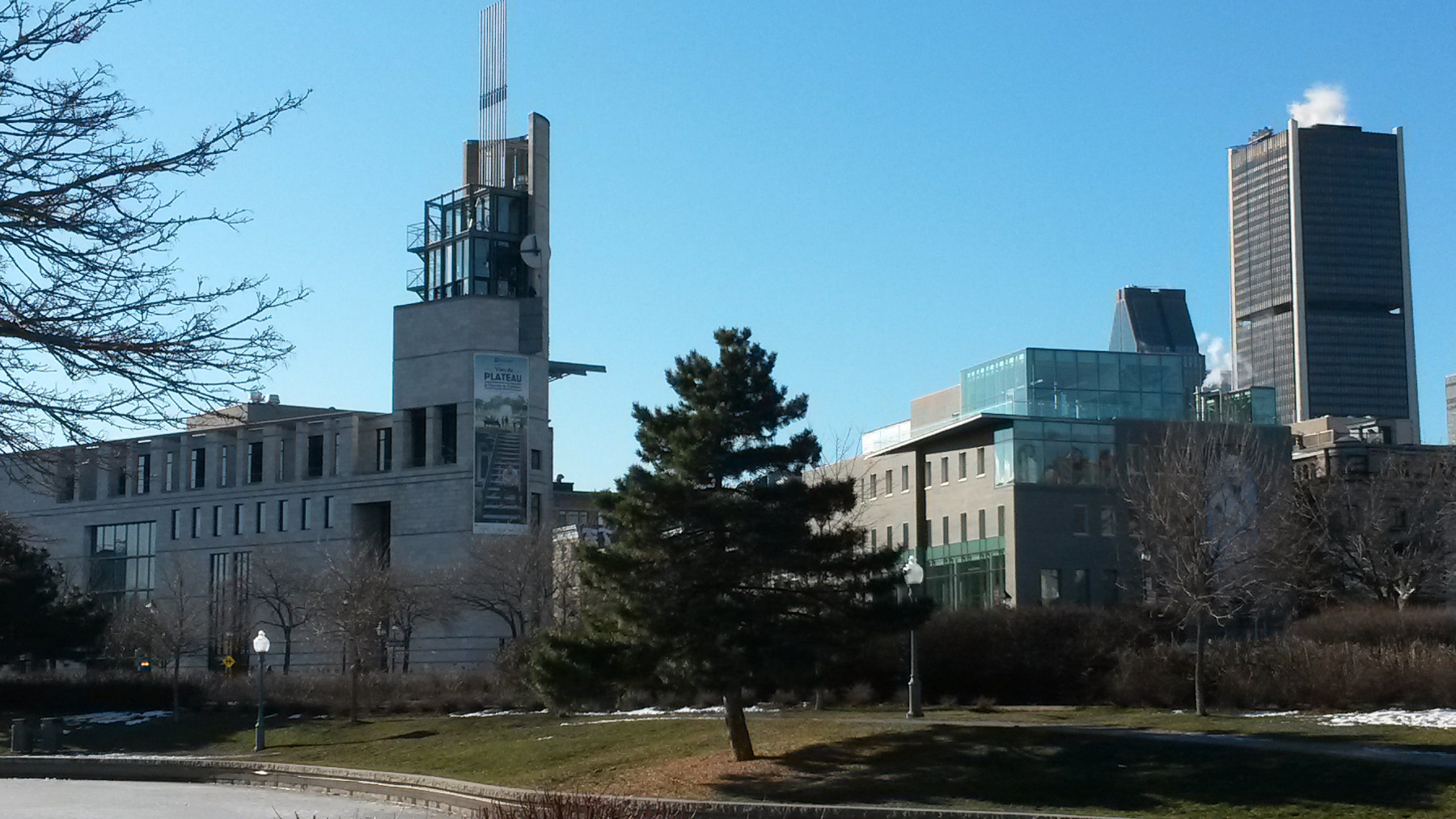 Pointe-a-Calliere Museum in Montreal