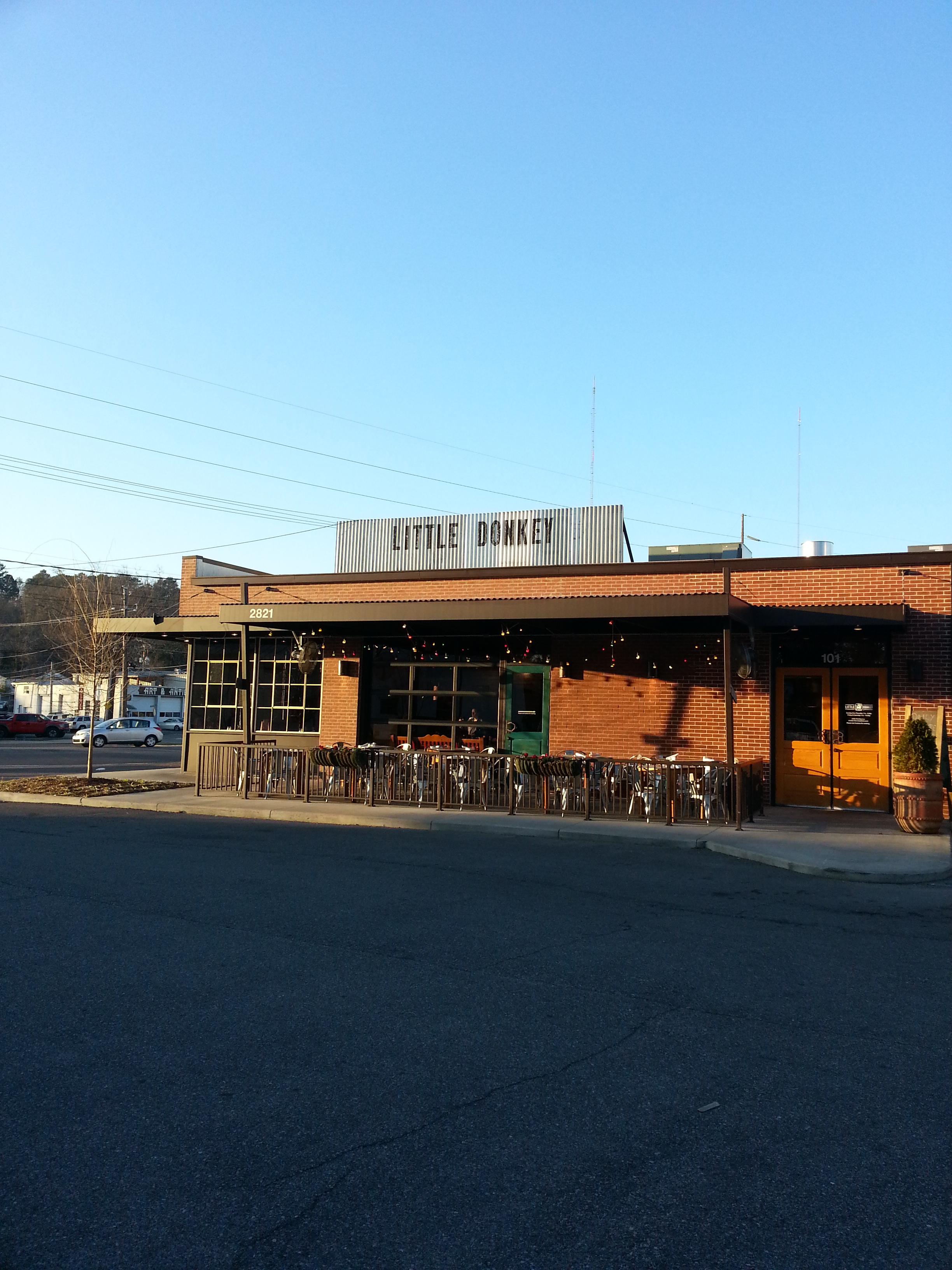 Little Donkey Restaurant in Homewood AL