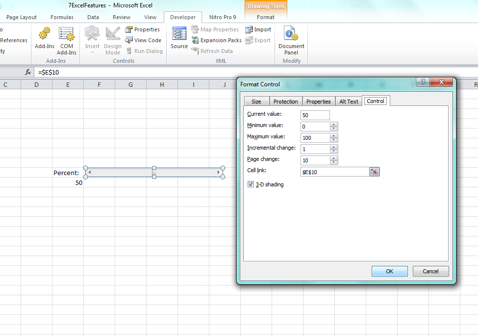 excel functions for data analytics