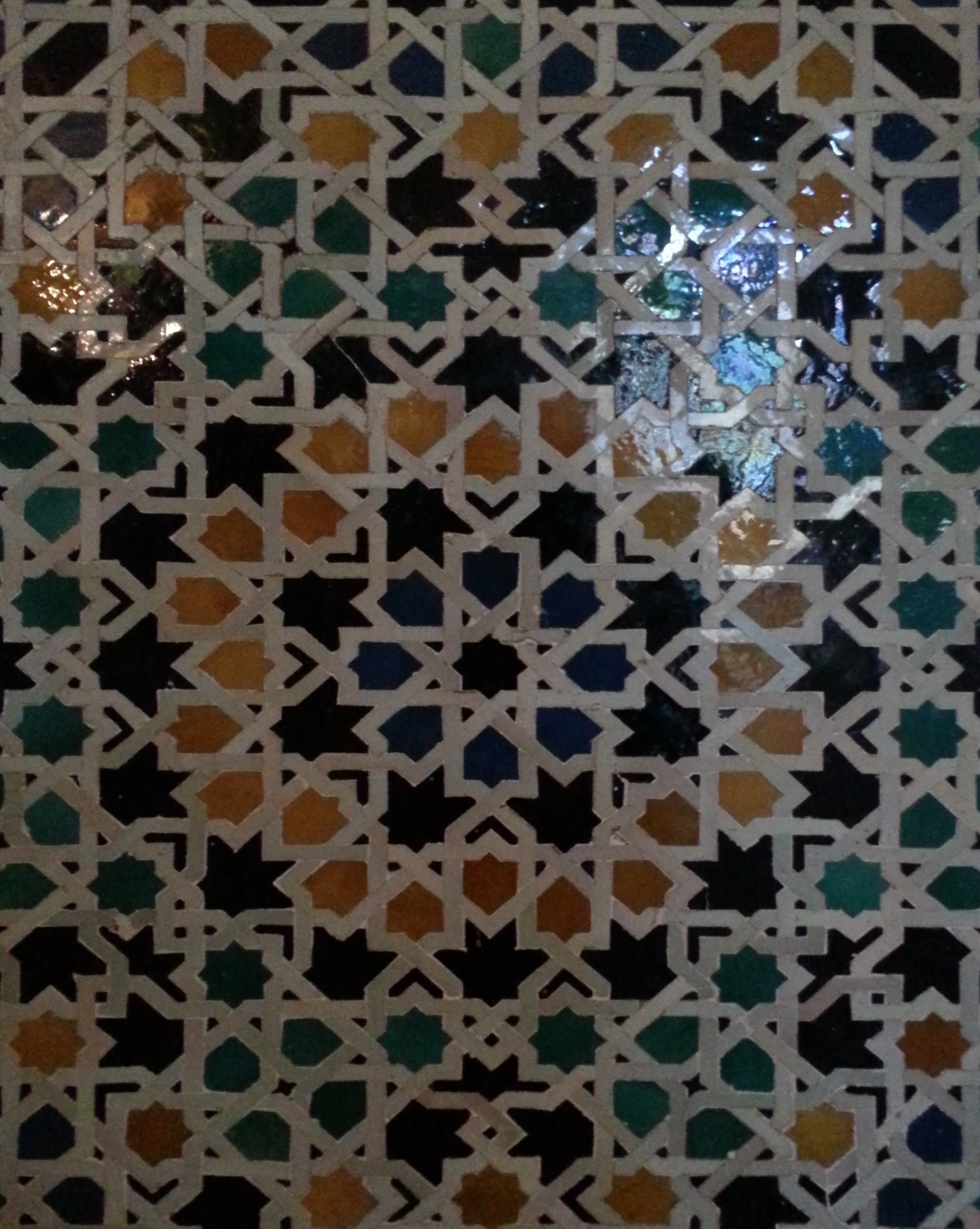 Alhambra tiling