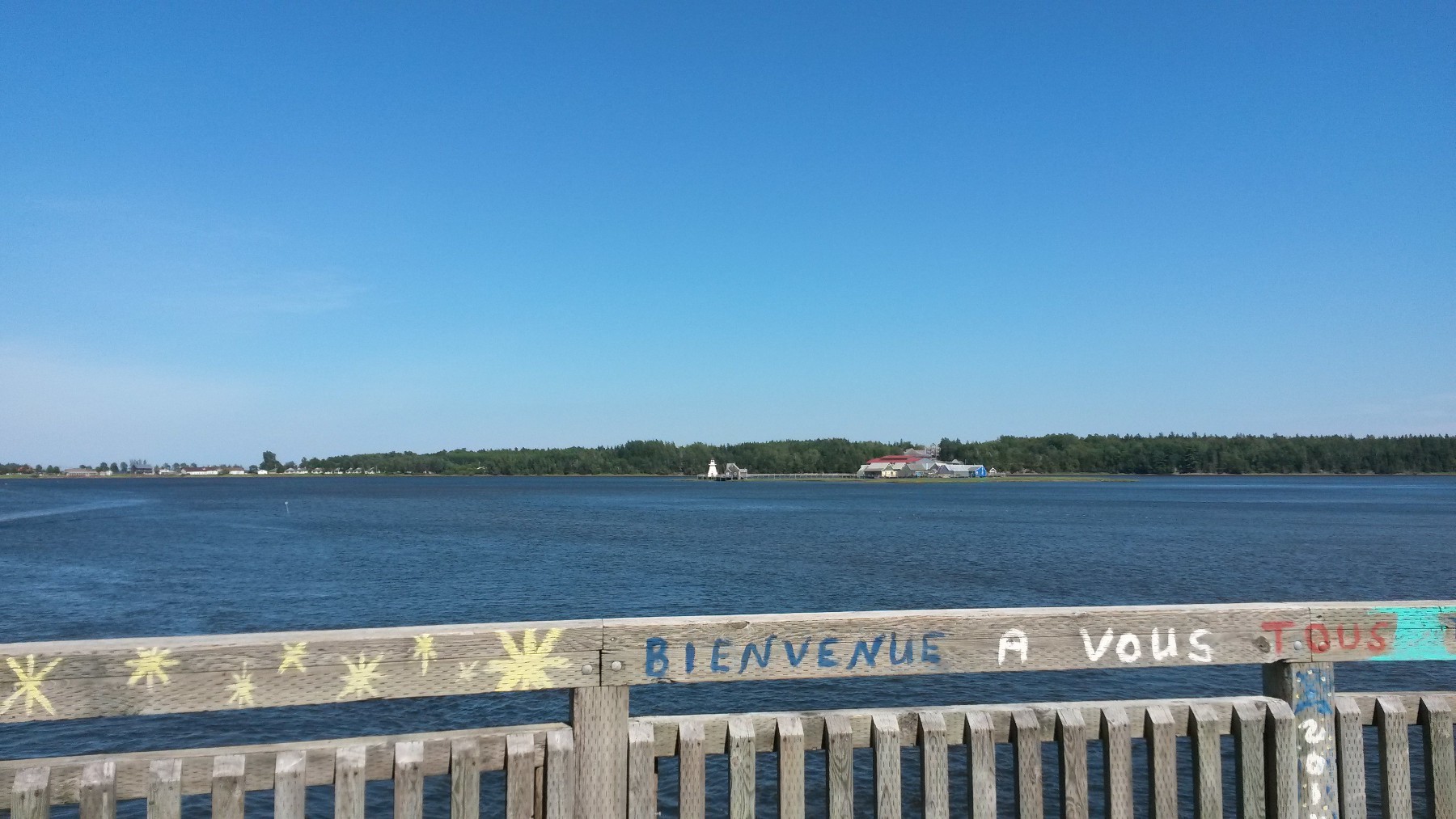 Footbridge in Bouctouche