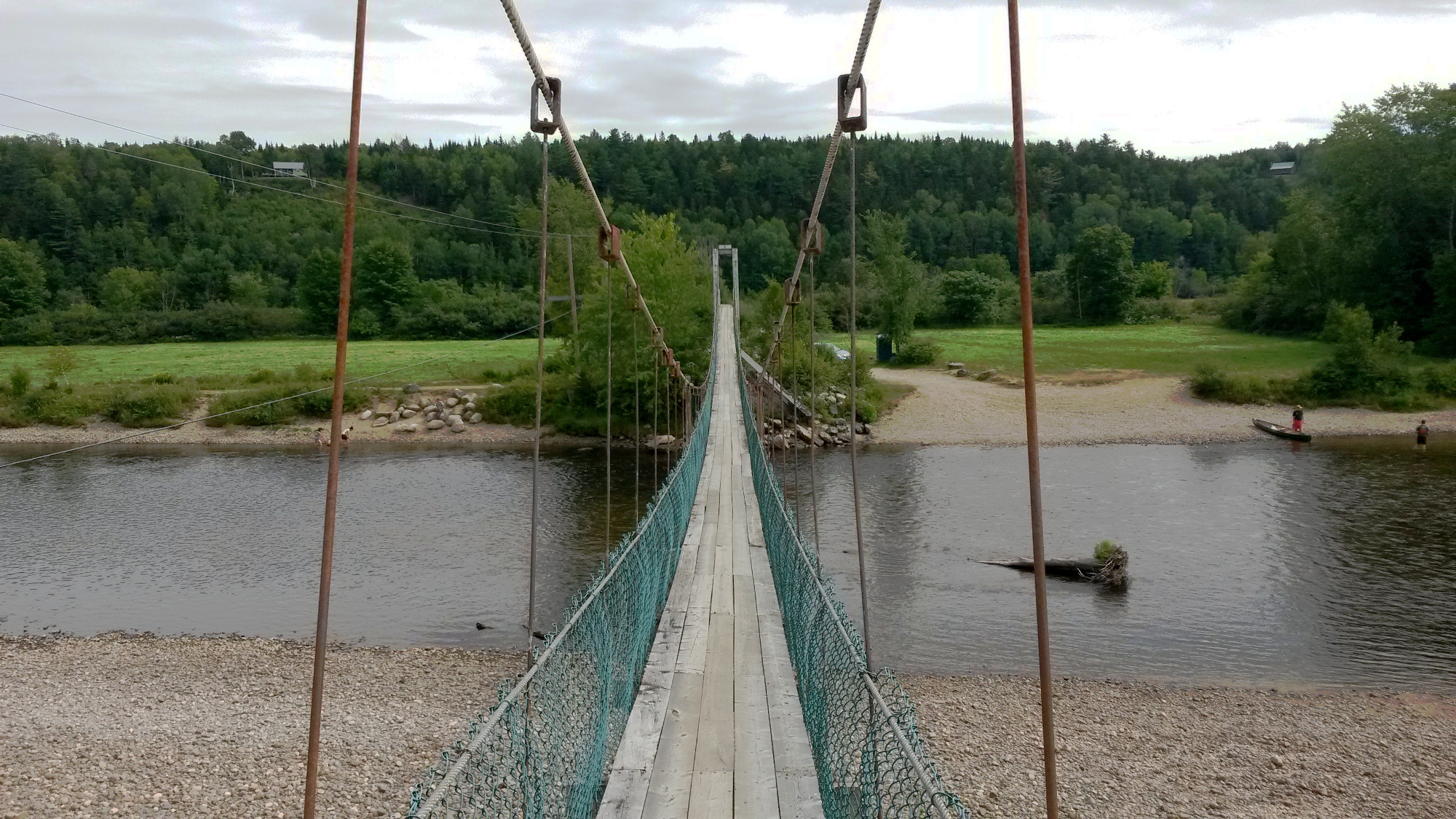 Priceville Suspension Bridge