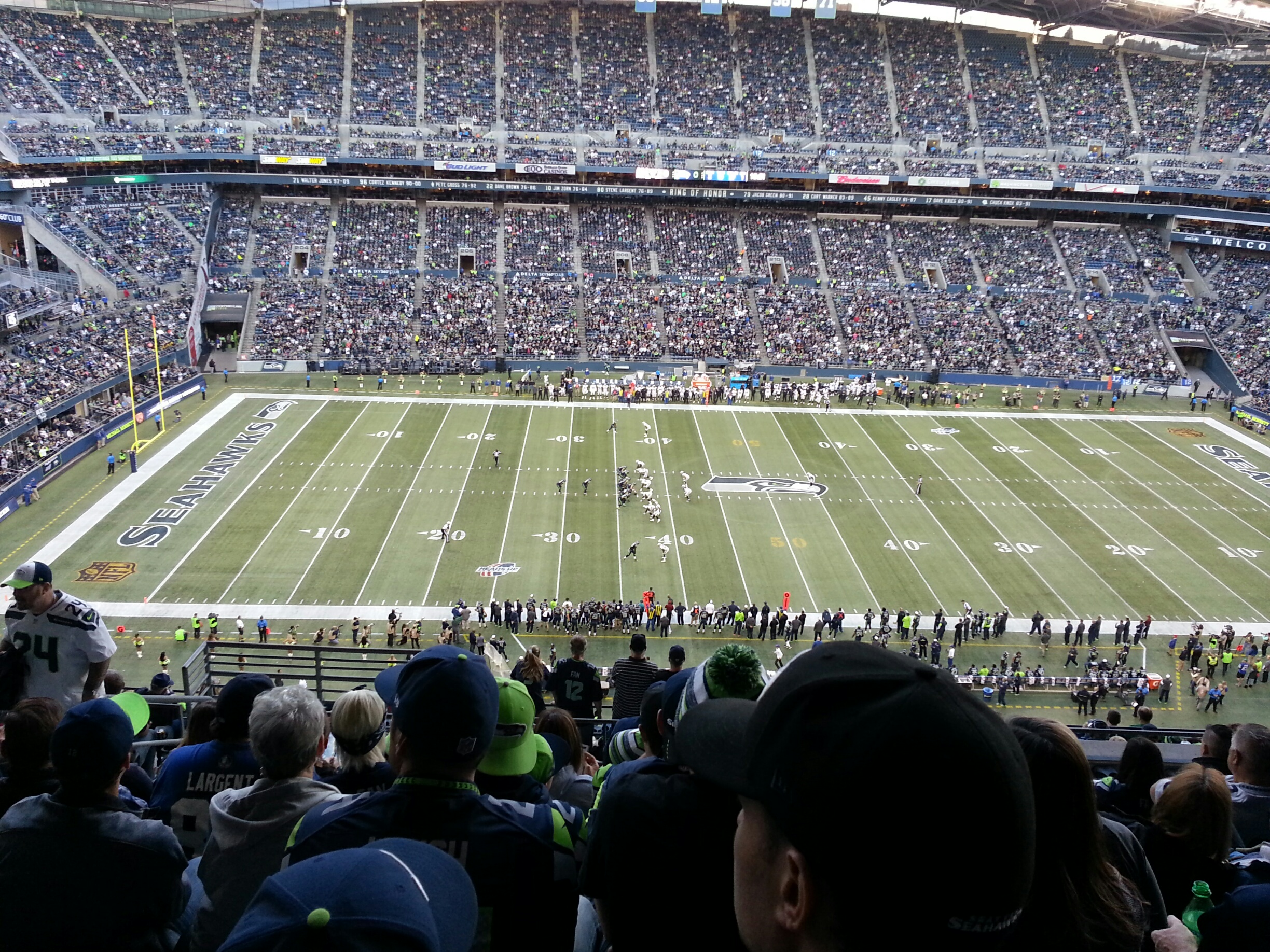 Seahawks' game