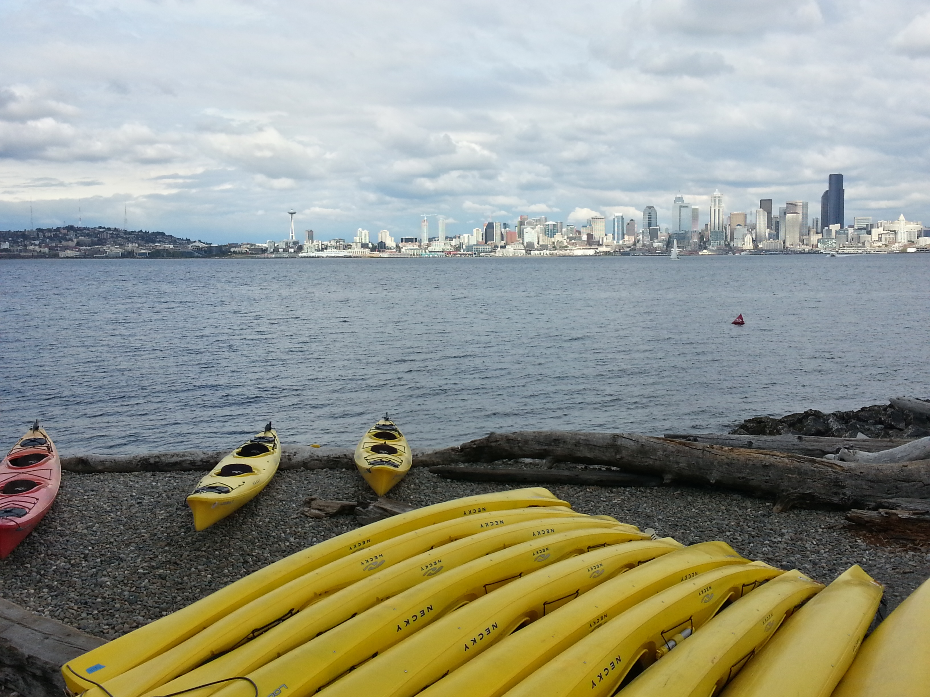 Kayaking in Seattle