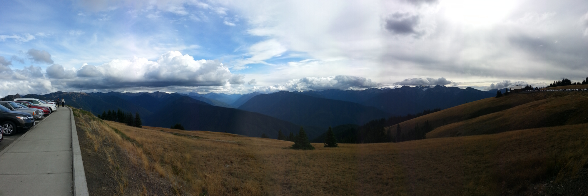 View from Hurricane Ridge