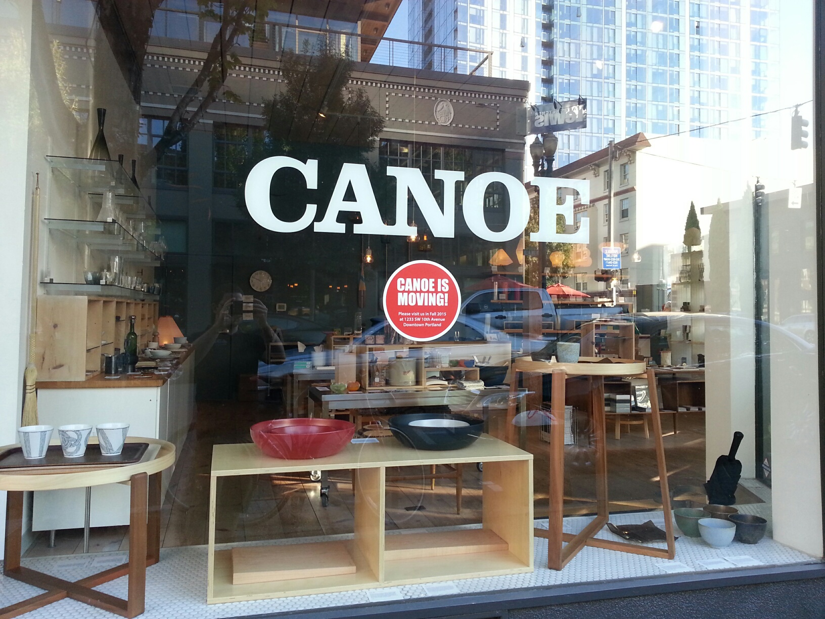 Canoe design shop