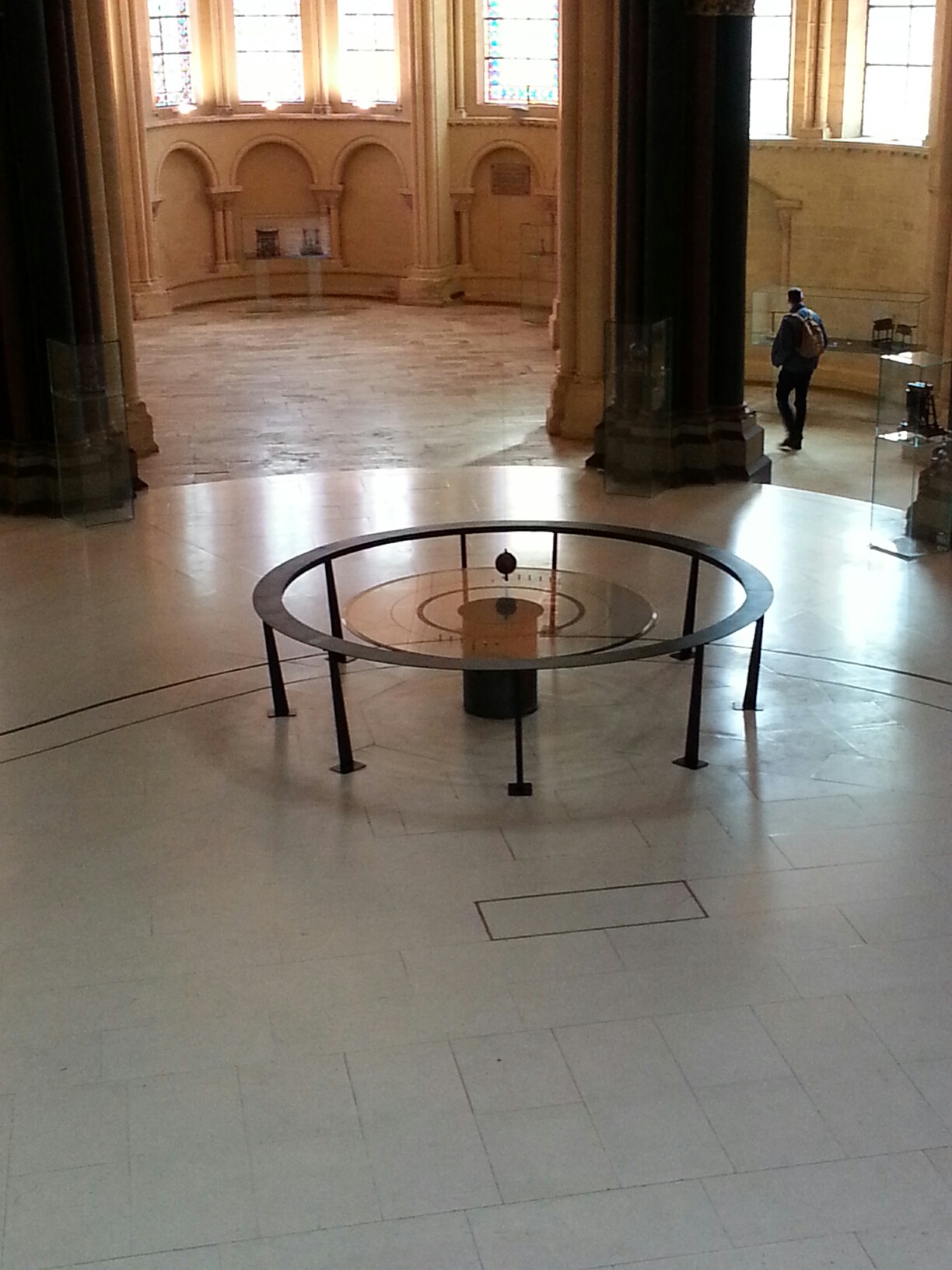 Pendulum at Arts et Metiers