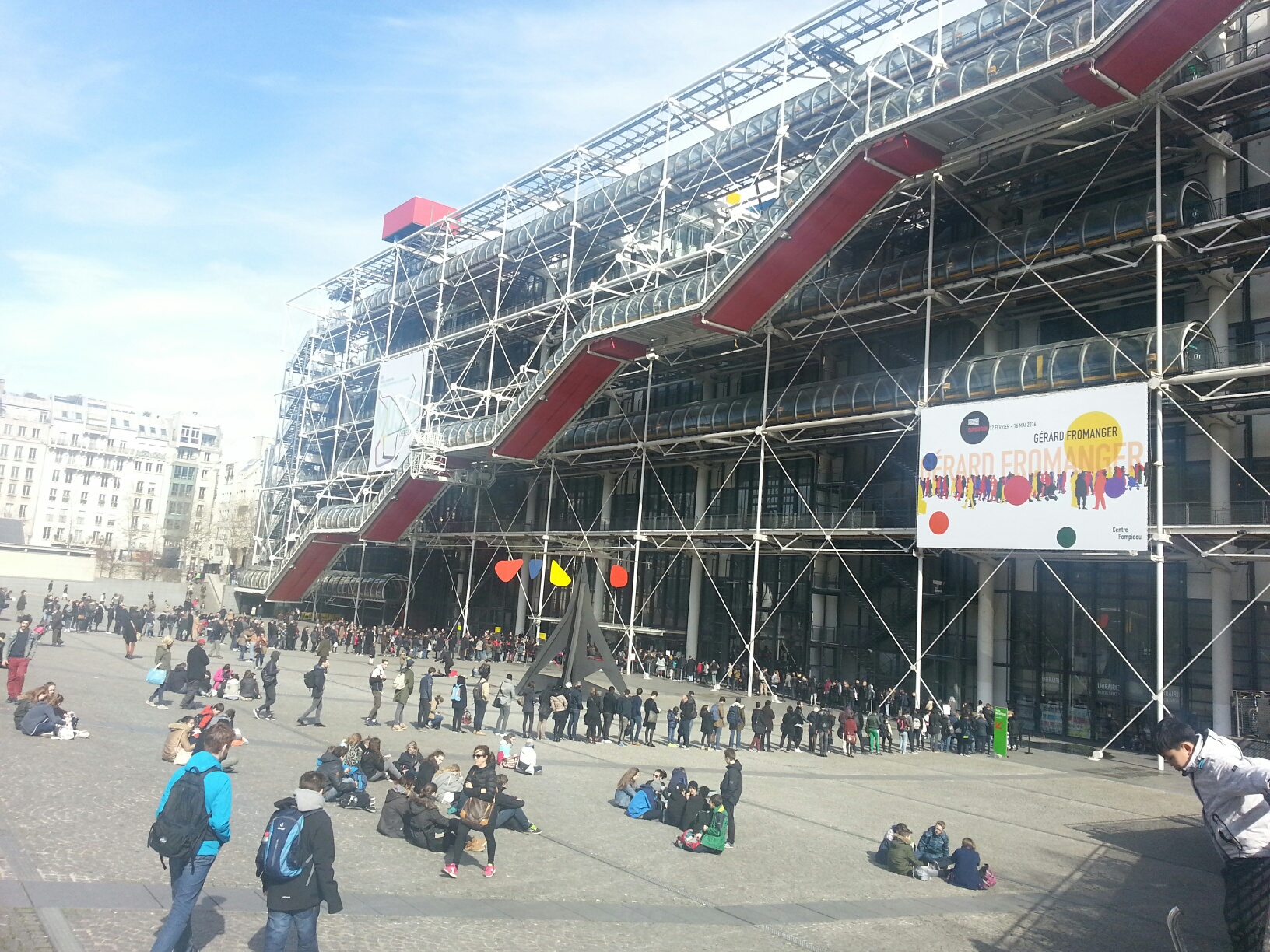 The Centre Pompidou