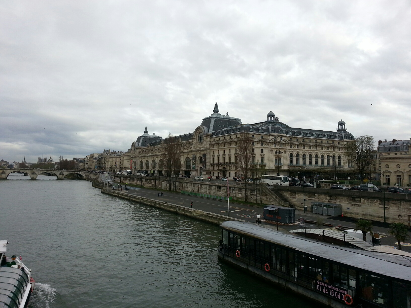 Musee d'Orsay and the Seine