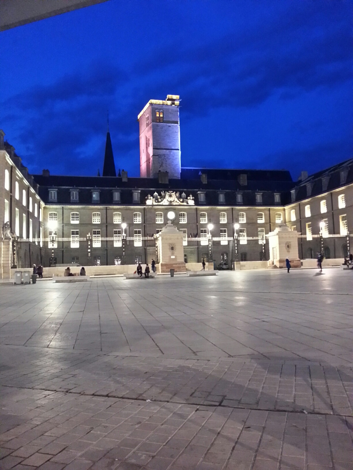 Dijon place de Liberation