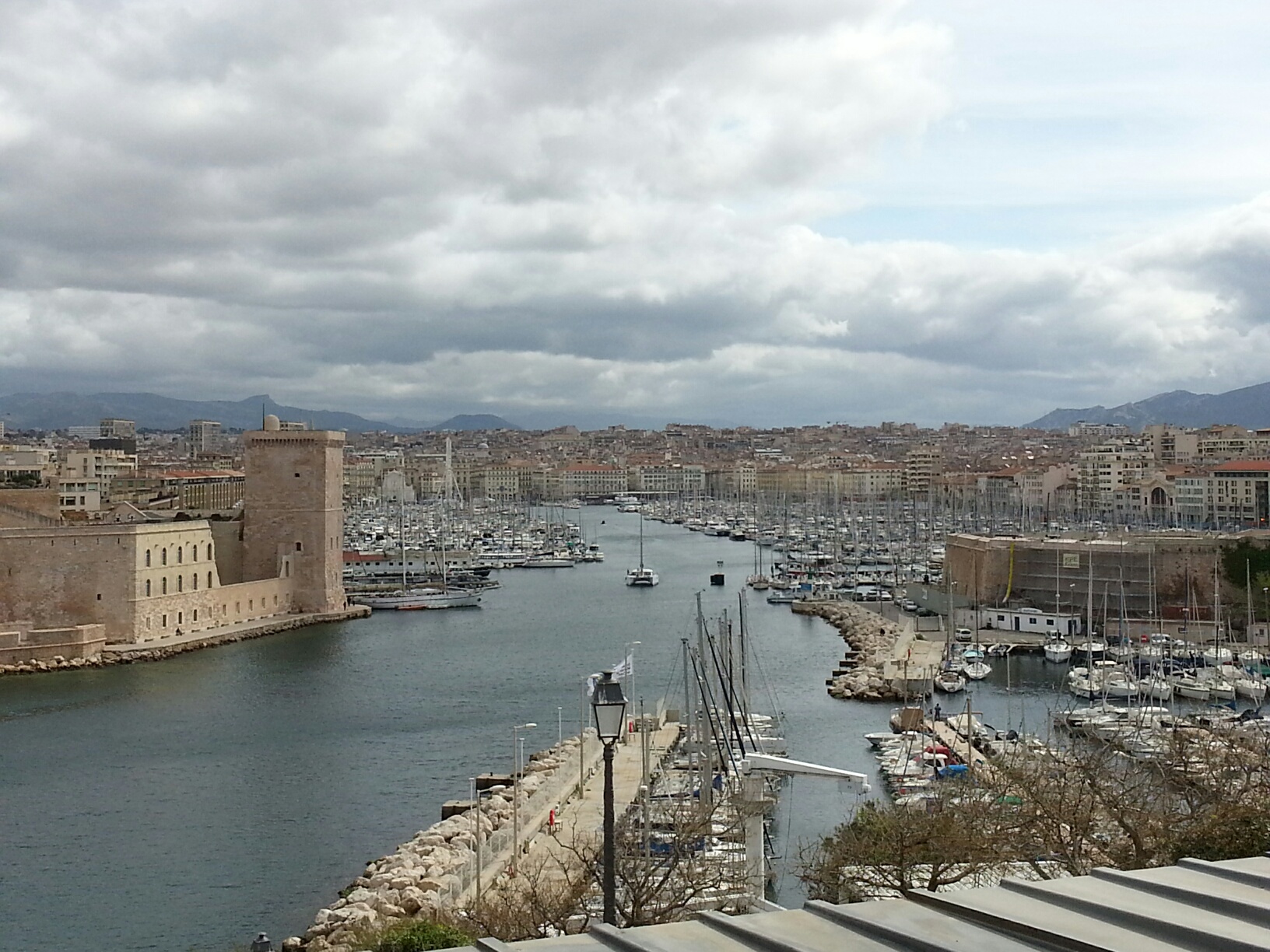 Marseille harbor