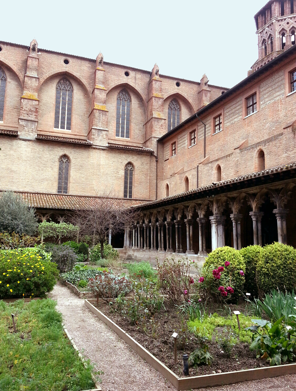 Augustins cloister, Toulouse