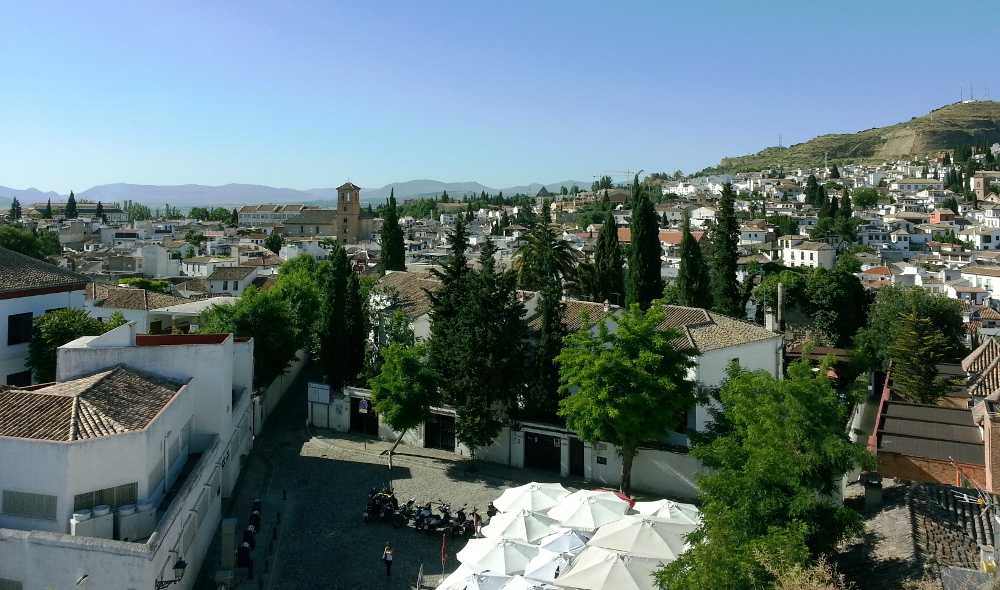 View from Alhambra