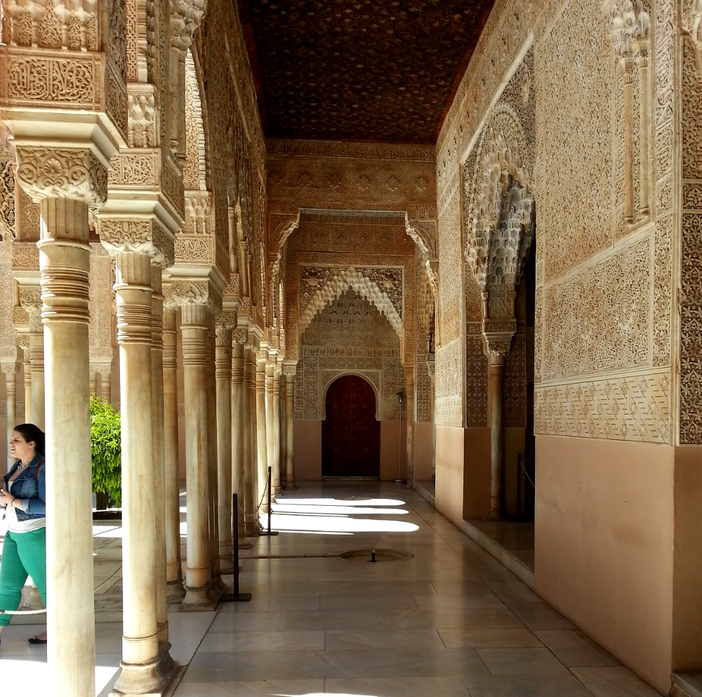 Inside Alhambra