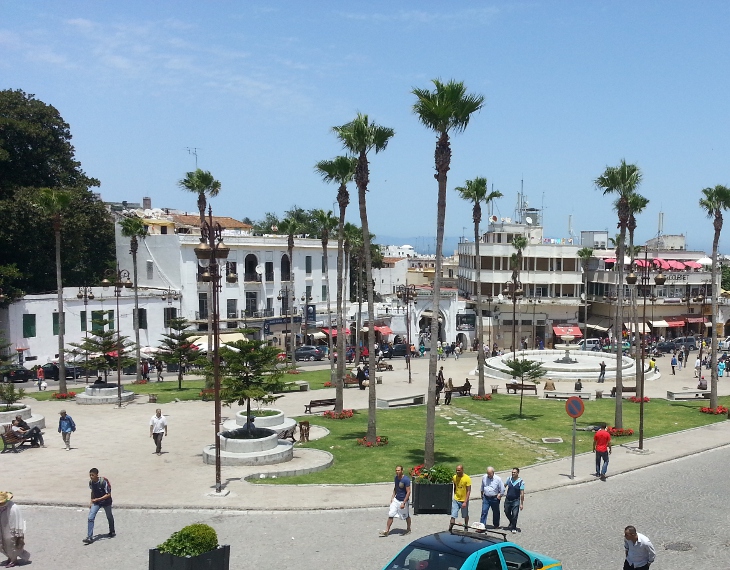 Tangier square