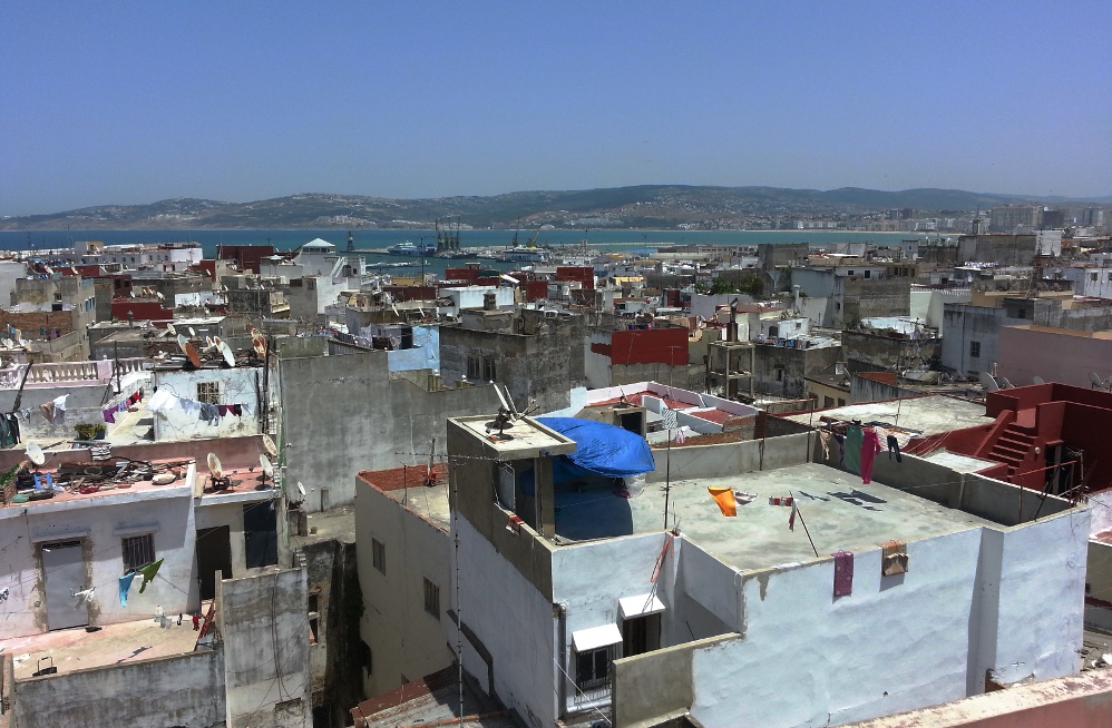 Tangier rooftops