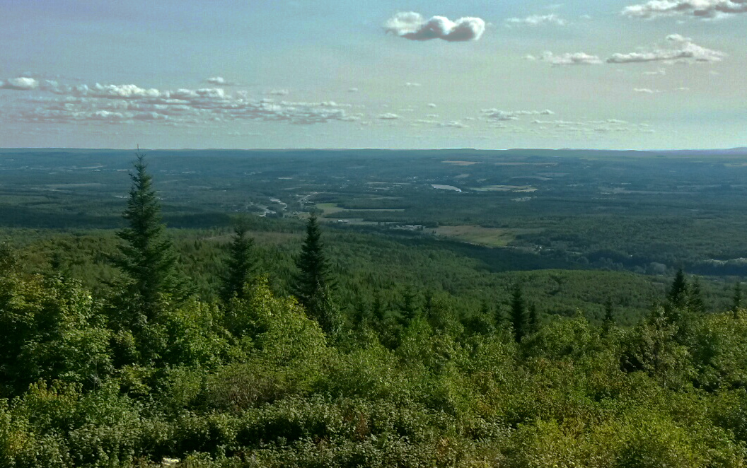 View from Montagne des Therrien