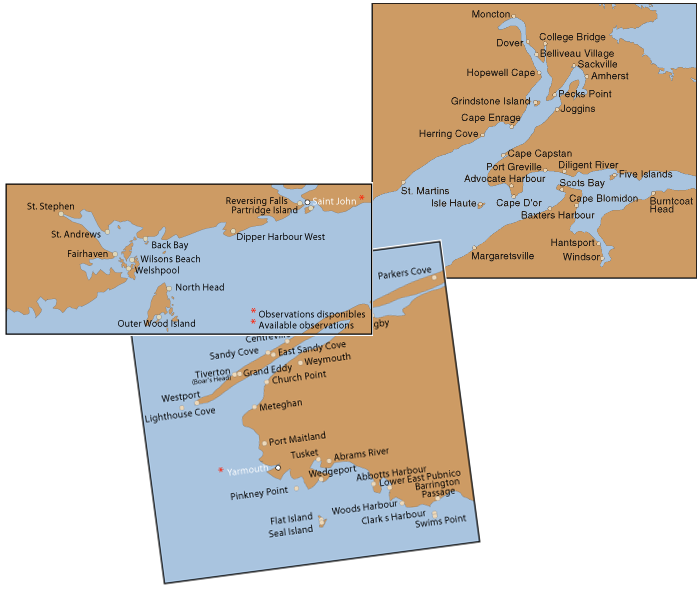 Bay Of Fundy Tide Chart 2016