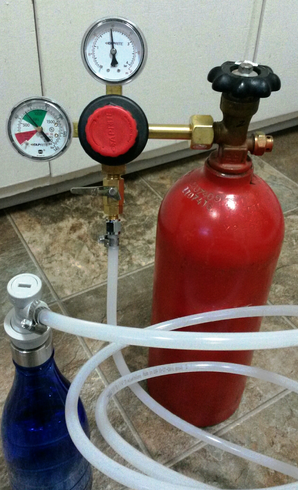 DIY Carbonator