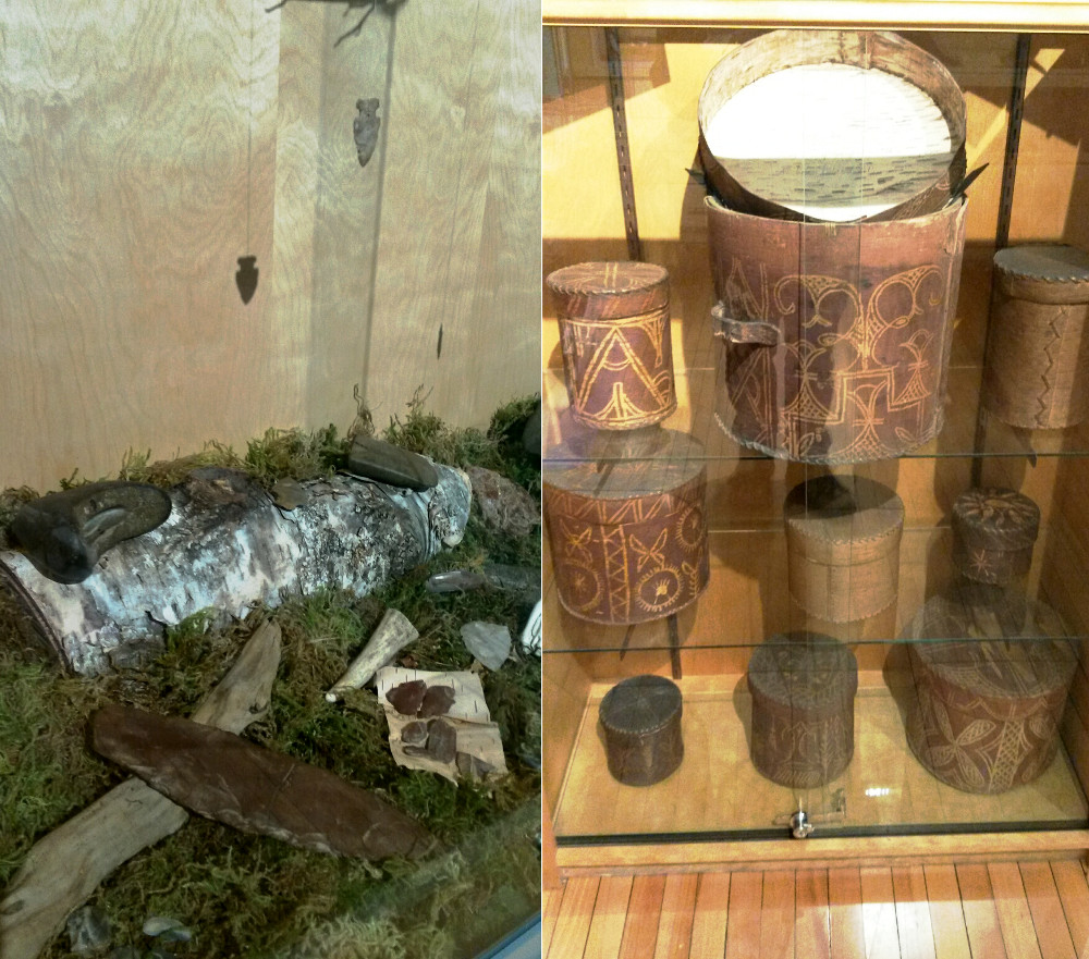 Wabanaki Way exhibit at the Fredericton Region Museum