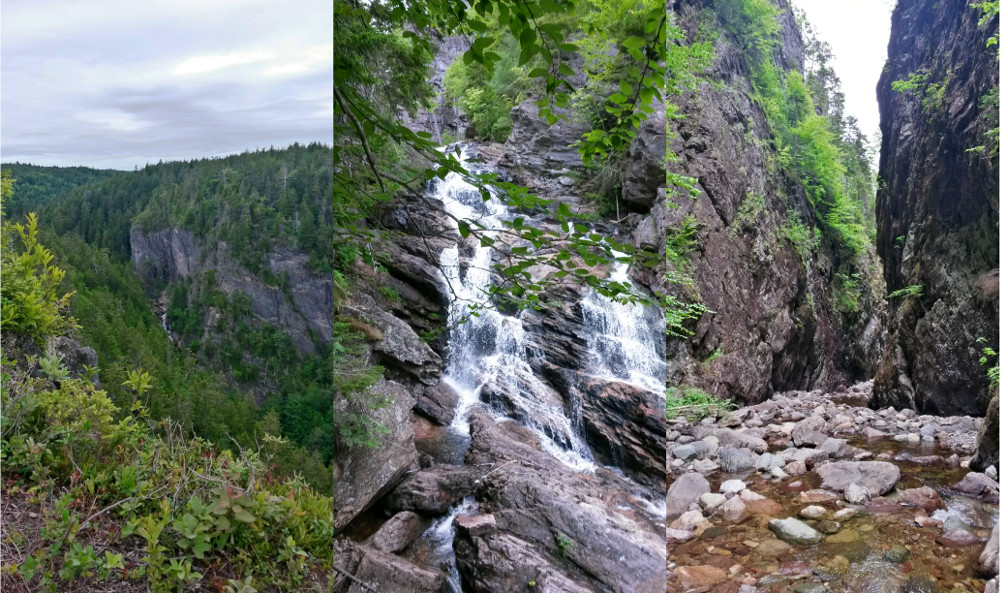 Hiking in Walton Glen