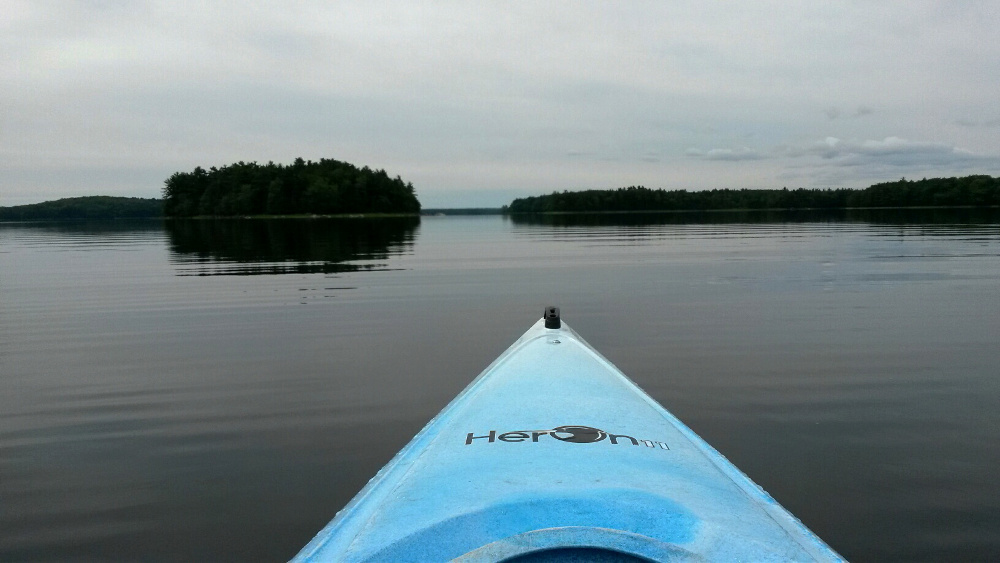 On Kejimkujik Lake