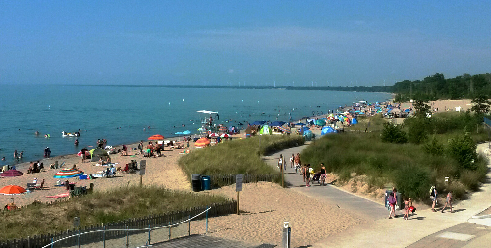 Grand Bend Beach