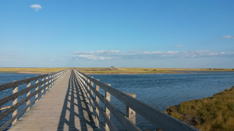 Boardwalk to Kelly's Beach