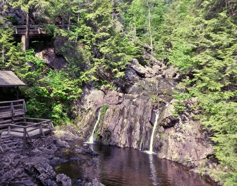 Joseph Howe Falls, Victoria Park