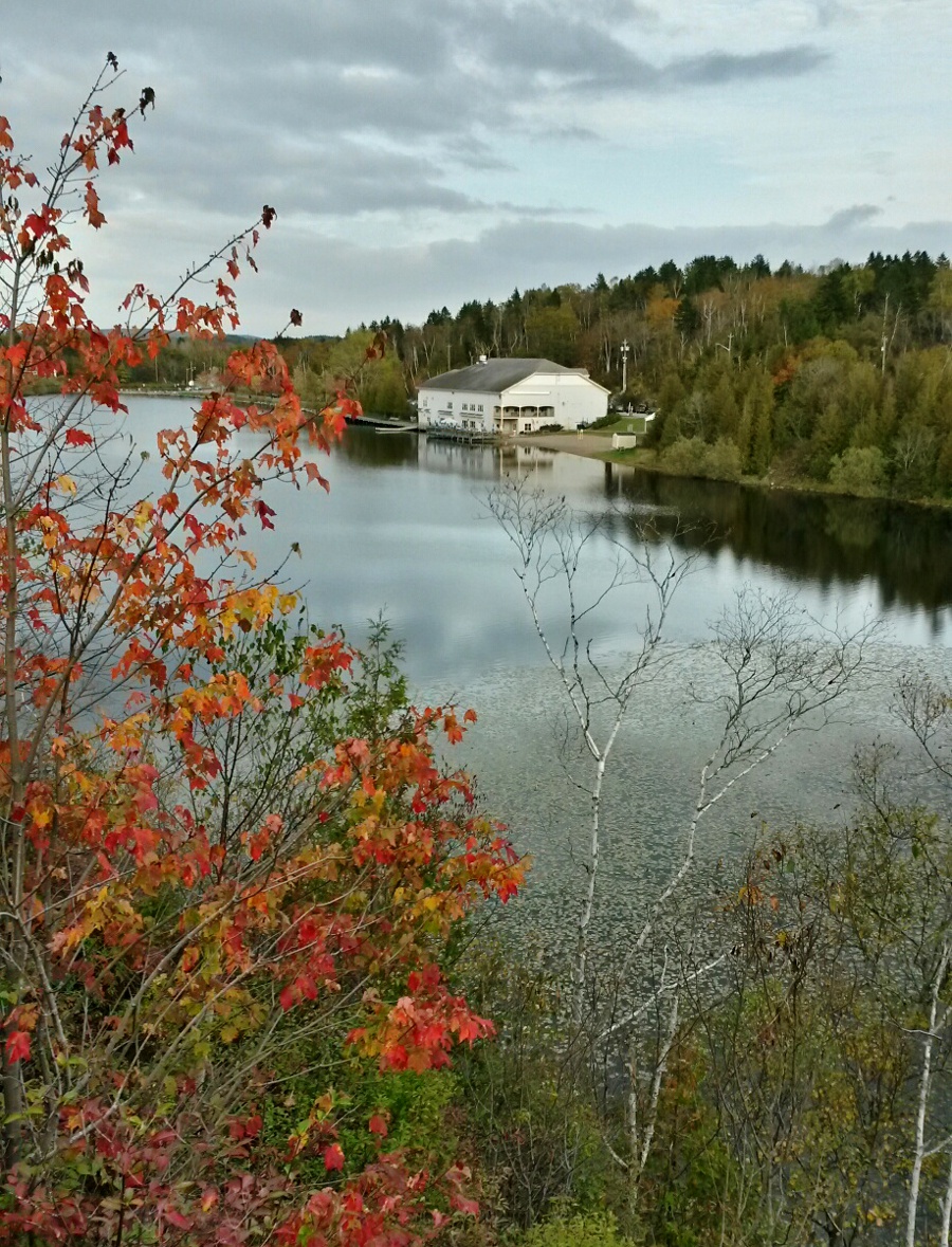 Rockwood Park (Lily Lake Pavilion) in Autumn