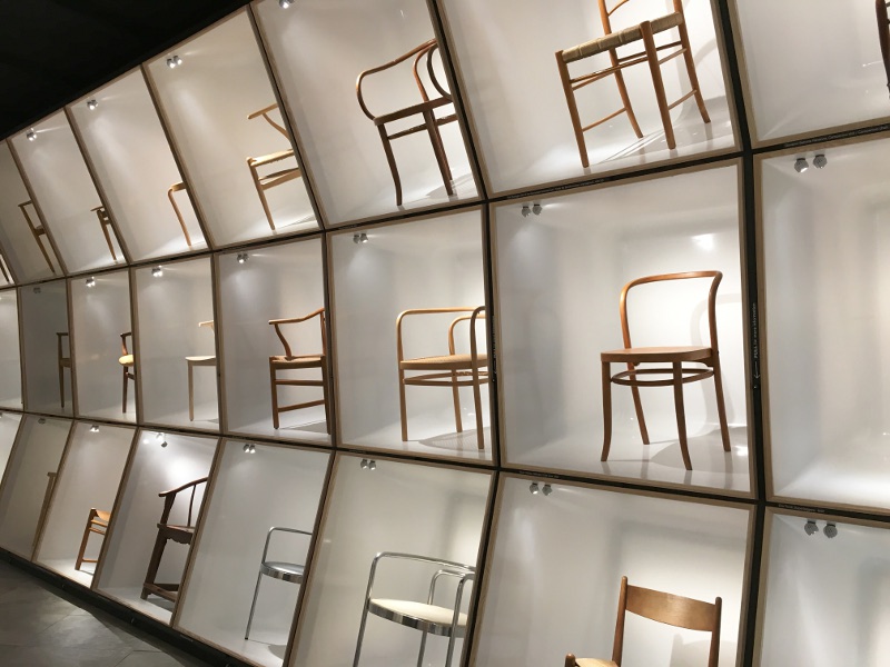 Chairs in the Designmuseum