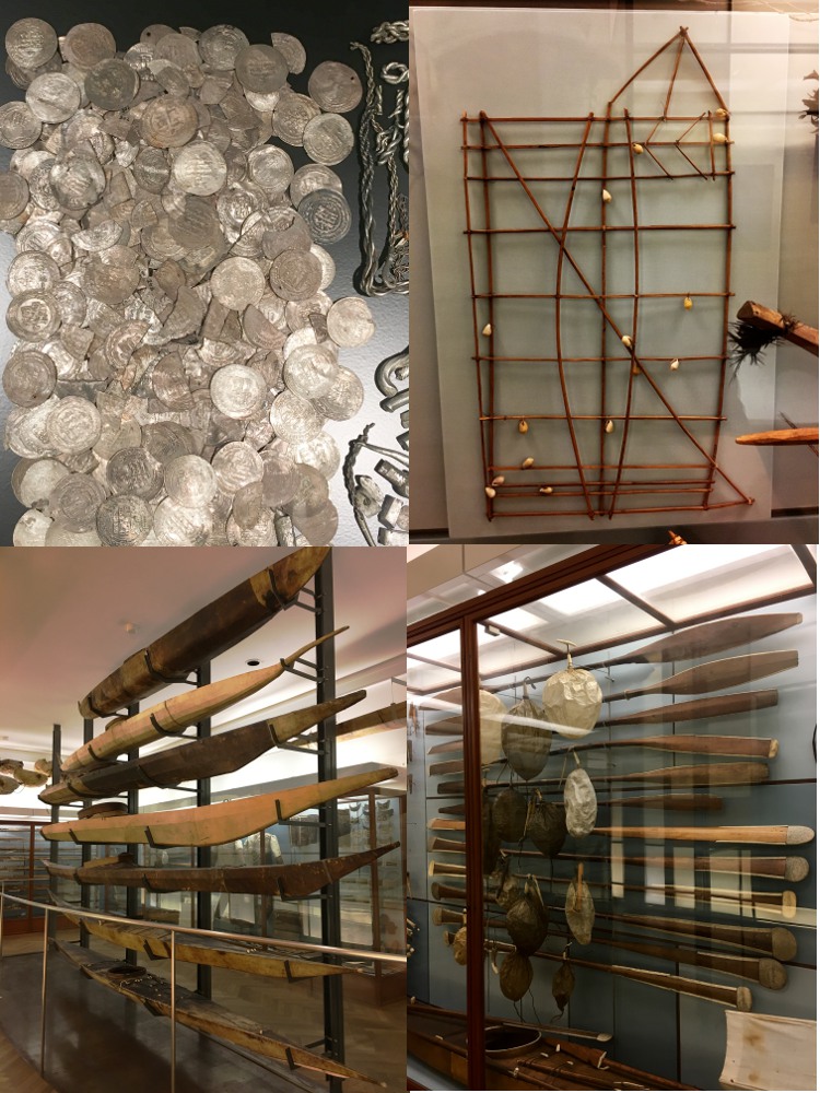 Artifacts in the Danish National Museum
