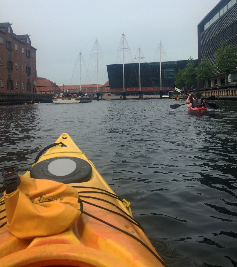 Tour of canals with Kayak Republic