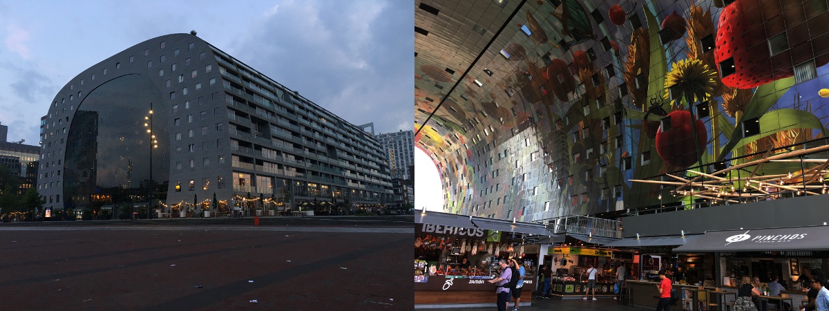 Markthal in Rotterdam