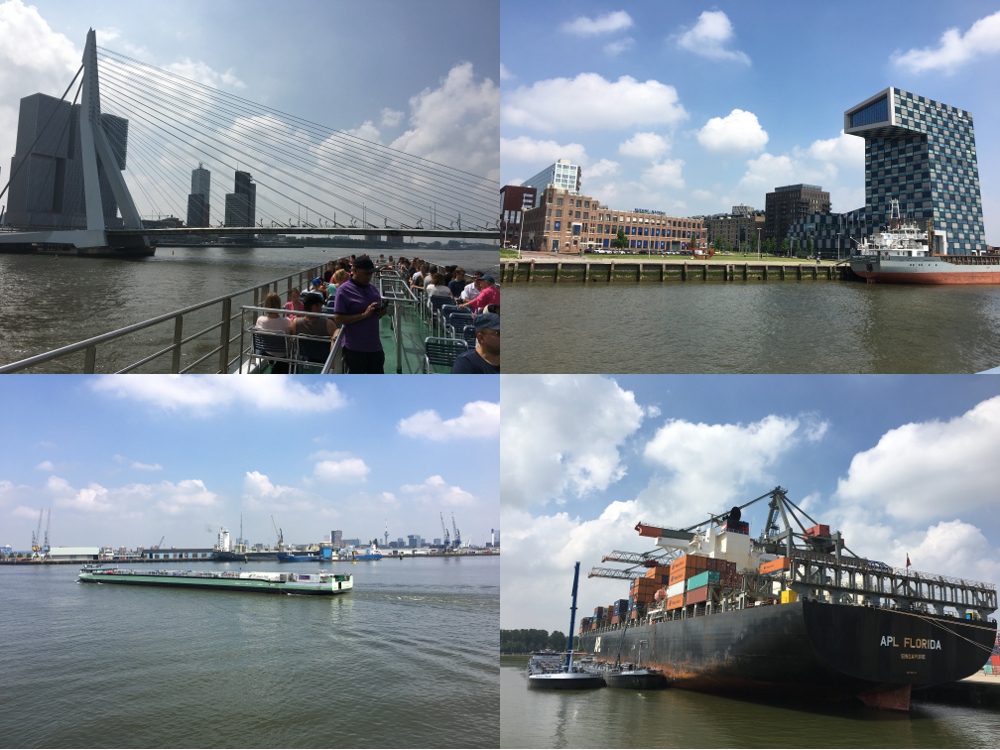 Rotterdam Harbour Tour