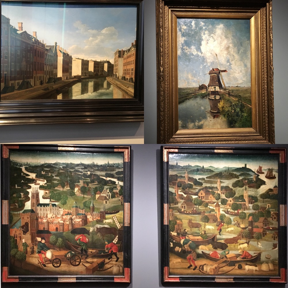 A few Rijksmuseum paintings