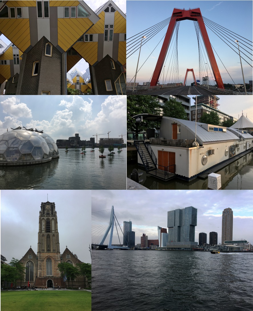 Rotterdam architecture