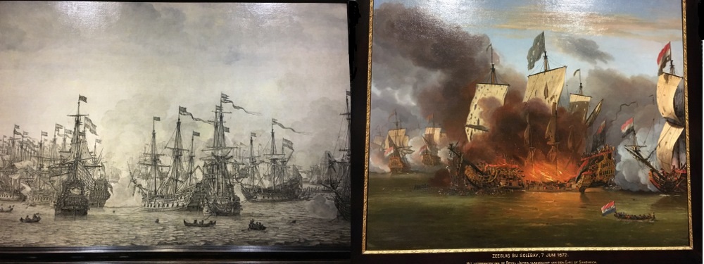 Van de Velde paintings